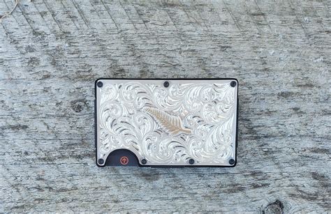 custom ridge wallet plates